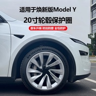 Applicable Tesla Tesla New Version ModelY Wheel Rim Protector 20Full Coverage Wheel Rim Protector Ca