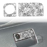 Suitable for 03-09 Nissan Nissan 350Z Diamond Rear Storage Box Lock Car Interior Modification Access