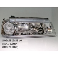 PROTON SAGA 2 ISWARA LMST 2006 - 2008 HEAD LAMP ( CHROME )