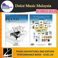 Faber - Piano Adventures 2nd Edition Performance Book - Level 2A