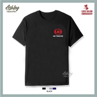 Round Neck  UD Truck QUON Kuzer Streetwear T-shirt
