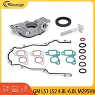 Engine Part Oil Pump Pan Gasket Set Fit  4.8 5.3 5.7 6.0 L V8 M295HV For 98-20 GM Chevrolet Buick  L