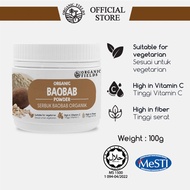 ORGANIC FIELDS Organic Baobab powder (100g)