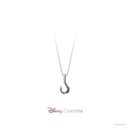 Ravipa | Disney Silver Moana Maui Hook Necklace - สร้อยคอ