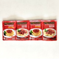 Pronas Bolognese Sauce Chicken and Beef Flavor 175g Beef Flavor Bolognese Sauce