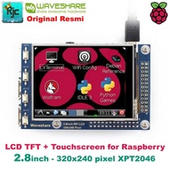 LCD WAVESHARE 2.8 2.8 inch (A) TFT LCD Touchscreen Raspberry Pi 3B+