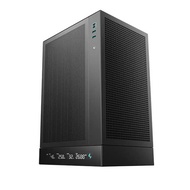 Case DeepCool CH170 Digital- Mini Tower (Black/White) - Genuine Product