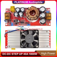 DC-DC Step Up 1800W 40A Boost Converter High Power Stepup Modul DC-B1800W