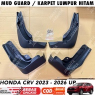 Mud Guard Honda Crv CR-V 2023 2024 2025 Black Mud Carpet
