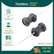 High quality 0810 2.2mH 6x8mm Plug Inductor.
