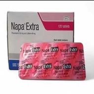 NAPA EXTRA 565mg Tablets for Adults, 120 Tablets – Pain & Fever Relief