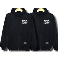 Couple Zipper Jacket Couple Zipper Jacket/ 2 pcs Couple Zipper Hoodie Couple Zipper Jacket/ Latest C