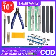 Bộ dụng cụ Gundam Tool lắp ráp đồ chơi mô hình GUNDAM BANDAI Bộ từ 10 dụng cụ đến Bộ 1 dụng cụ đa nă