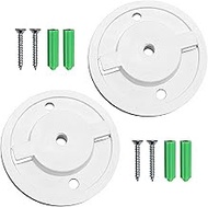 2 Set Smart Camera Wall Mount Base Base 56mm Compatible with Tp-Link Tapo C200/C210/C220/C225/Tc70,