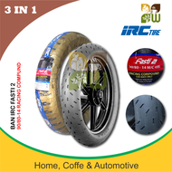 IRC Fasti 2 90/80-14 Soft Compound Racing Ban Luar Motor Matic Balap