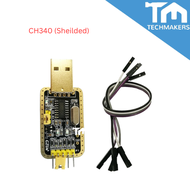USB To TTL Converter UART Module CH340G/PL2303HX/CP2102 Driver CH340 340 PL2303 2303 CP2102 2102 Tec