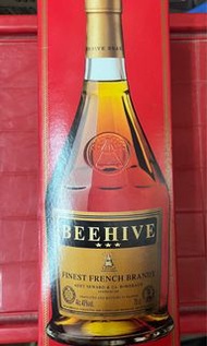 (全新) 法國蜂巢大三星拔蘭地 Beehive Finest French Brandy