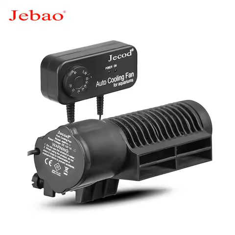 Jebao Jecod ACF 200/300 Aquarium Cooling Fan Mute Automatic Temperature Control Marine Aquarium Cool