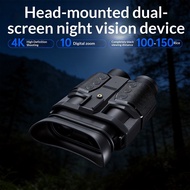 New 4K HD Infrared Night Vision Device Outdoor Nighttime Small Portable Optical Binocular Night Visi