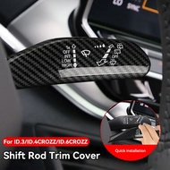 2X Car Wiper Switch Trim Steering Wheel Headlight Switch Control Cover Accessories for VW Volkswagen