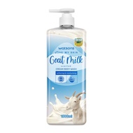 Watson Shower Cream Body Wash (Goat Milk) 1 litre