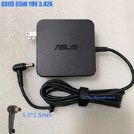 65W Adapter For Asus A555L X555L 19V 3.42A Big Pin 5.5*2.5mm S550 X550L K455L Laptop Charger