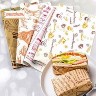 NANSHUN Oil-proof Baking Paper Non-stick Baking Tools Baking Sandwich Paper Cake Decors Wax Paper Br