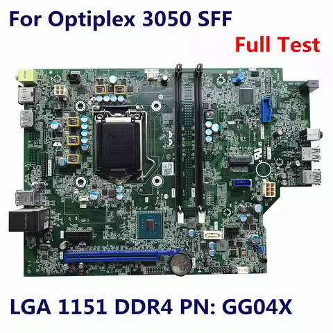 Original For Dell Optiplex 3050 SFF Desktop Motherboard CN-0GG04X 0GG04X GG04X LGA1151 DDR4