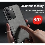 Luxury Plain Leather Phone Case for Realme C71 C73 P3 Neo7X GT7 GT7T GT7Pro 145G 14T 14Pro 14Pro+ 20