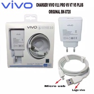 VIVO Charger 100% Fast Charging 5V=2A OR 9V=12A Qualcomm 0.3 micro USB Charger