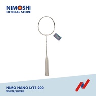 Baru NIMO Raket Badminton NANO LYTE 200 + FREE Tas &amp; Grip Wave Pattern