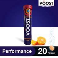 VOOST Performance Effervescent Vitamin Supplement 20 Tabs to support muscle function (20 count)