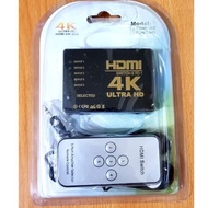 HDMI Switcher 3 Port (3 Input 1 Output) HDMI Switch 3port