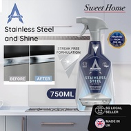 Astonish Specialist C6920 Stainless Steel and Shine Cleaner Clear Waters 750ml