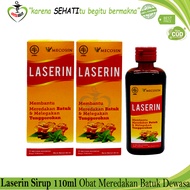 Laserin Dewasa, Laserin Obat Batuk Dewasa, Obat Batuk, Obat Batuk Dewasa, Laserin 110 ml