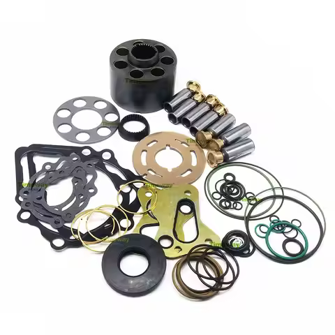 Hydraulic Pump Rotary Group Kits MPT046 MPV046 Pump Parts for Repair MPV046C MPT046C Sauer Danfoss T