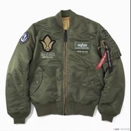 STRICT-G ALPHA 機動戰士高達 MA-1 飛行外套