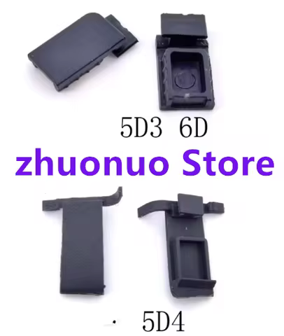 New Battery Door Cover Port Bottom Base Rubber For Canon EOS 5D Mark IV 5D4 5D3 6D Digital Camera Re