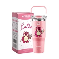 Ecentio x Disney Lotso Tumbler Stainless 900ml Tumbler Vacuum Insulated Tumbler Lasts 24 hours