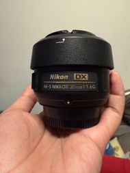 Nikon DX AF-S 35mm 1:1.8g