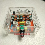 6j1 preamp tube with acrylic box
