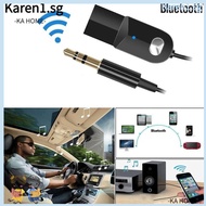 KA Bluetooth Audio Receiver, Dongle Cable Bluetooth 5.0 Bluetooth Aux Adapter, Car Speaker Amplifier Wireless Adapter USB To 3.5mm Car Bluetooth Transmitter