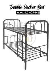 Double Decker Bed LC 605 (MS)