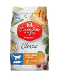 &lt;嚕咪&gt;Chicken Soup心靈雞湯-經典系列 成貓配方 美國特選雞肉佐火雞肉 貓飼料&lt;13.5lb/6.1kg&gt;