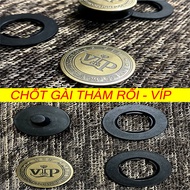 Vip Button Fixed Car Floor Mat Keeps Tangle From Deviating When Moving - 4 Parts