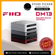 FiiO DM13 - Discman Portable Bluetooth CD Player | Bluetooth aptX HD | CS43198 |