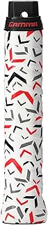 GAMMA Tennis Overgrip, Ideal for Tennis, Pickleball, Squash, Badminton, and Racquetball, Durable and