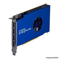 AMD Radeon Pro WX5100圖形專業顯卡8GB DP 4K 60Hz制圖PS設計CAD
