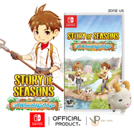 [Pre-Order] Nintendo Switch : STORY OF SEASONS: A WONDERFUL LIFE Std. / Limited Edition 27-06-2023 ตลับเกม แผ่นเกม