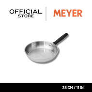 MEYER LUNA SS เครื่องครัวสเตนเลส สตีล กระทะทรงตื้น ขนาด 28 ซม./ 11 นิ้ว(71805-T)
